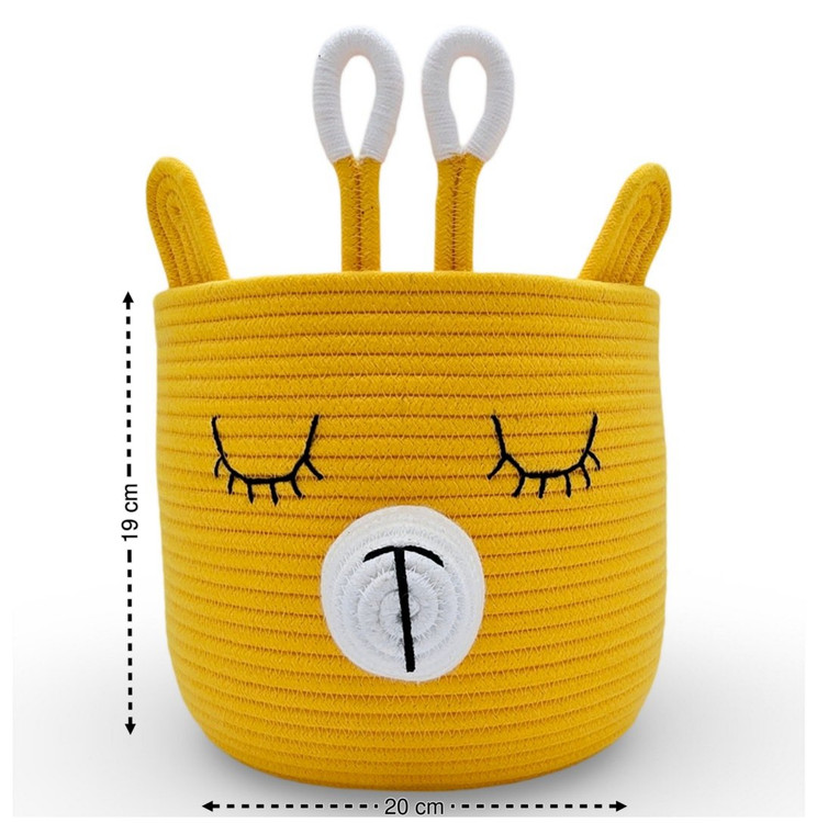 خرید سطل زباله اتاق نوزاد زرافه