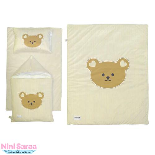 خرید ست خواب نوزاد مامز کیوتی