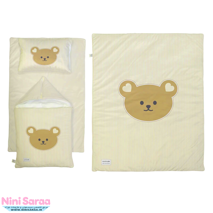 خرید ست خواب نوزاد مامز کیوتی