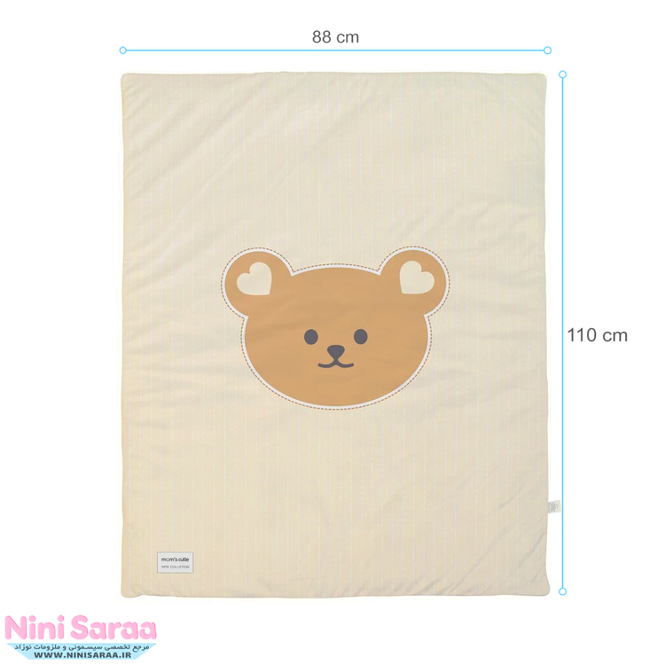 لیست قیمت قنداق خرس تدی طرح جدید و پرفروش