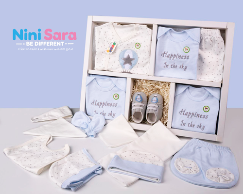 ست 19 تکه بیمارستانی نوزاد