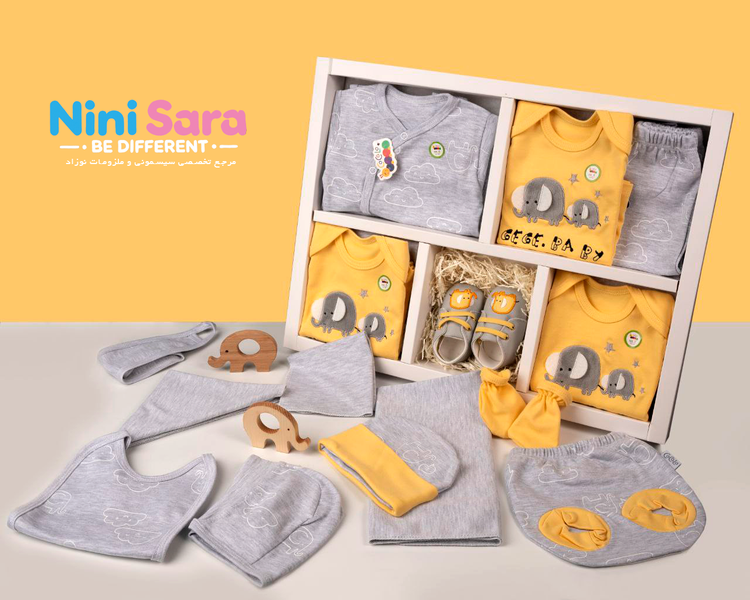 ست بیمارستانی نوزاد