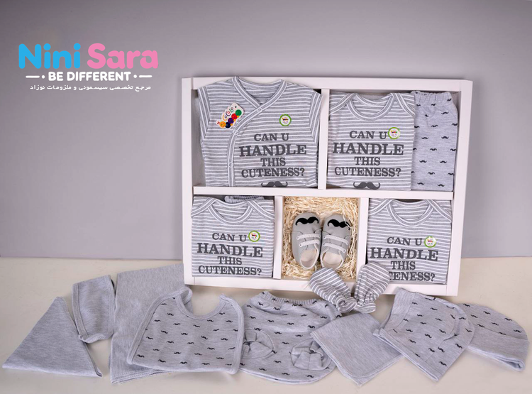 لباس بیمارستانی نوزادی