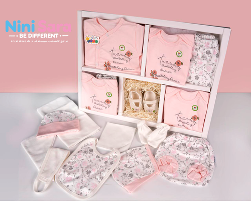 ست لباس بیمارستانی نوزاد