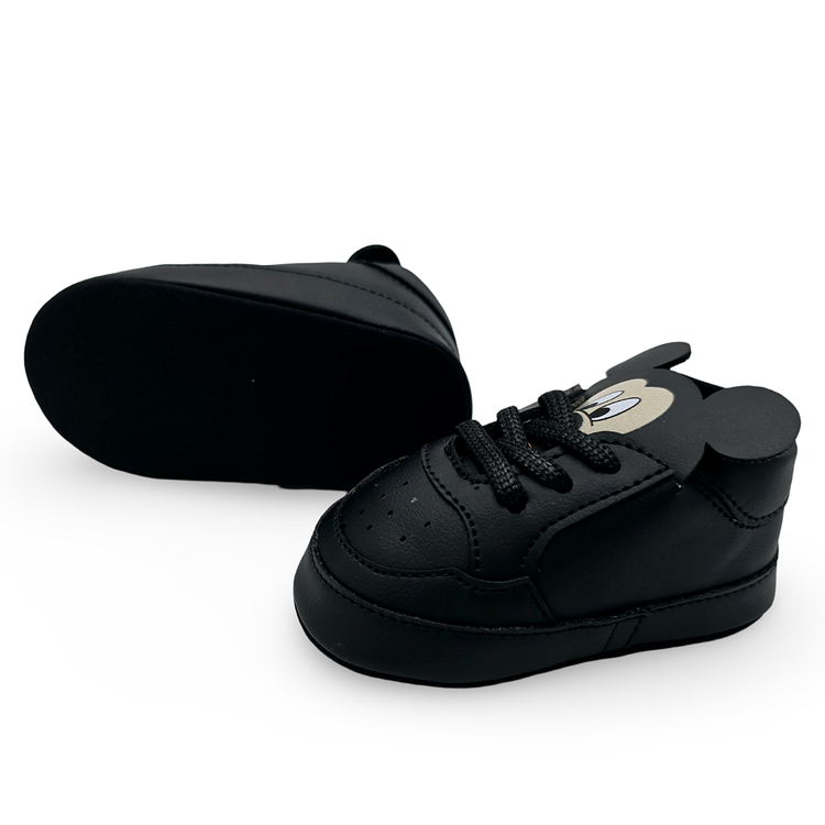 پاپوش نوزادی مشکی