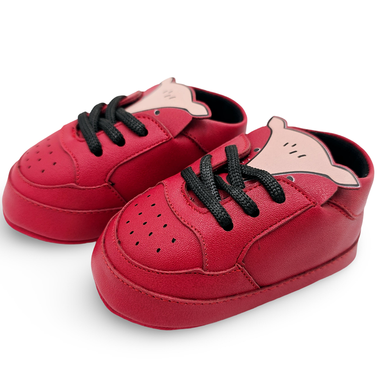 خرید پاپوش نوزادی شیک قرمز