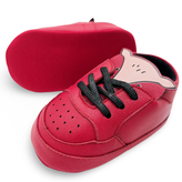 قیمت پاپوش عروسکی نوزاد قرمز