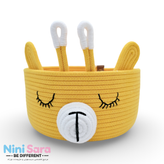 سبد لوسیون کودک زرافه زرد