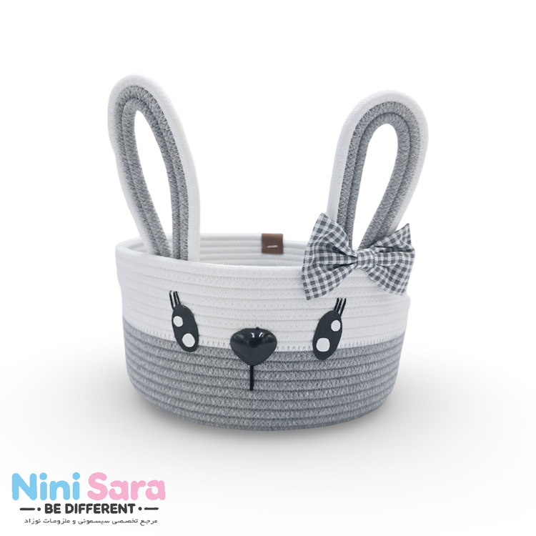 خرید آنلاین سبد نظم دهنده نوزاد خرگوش