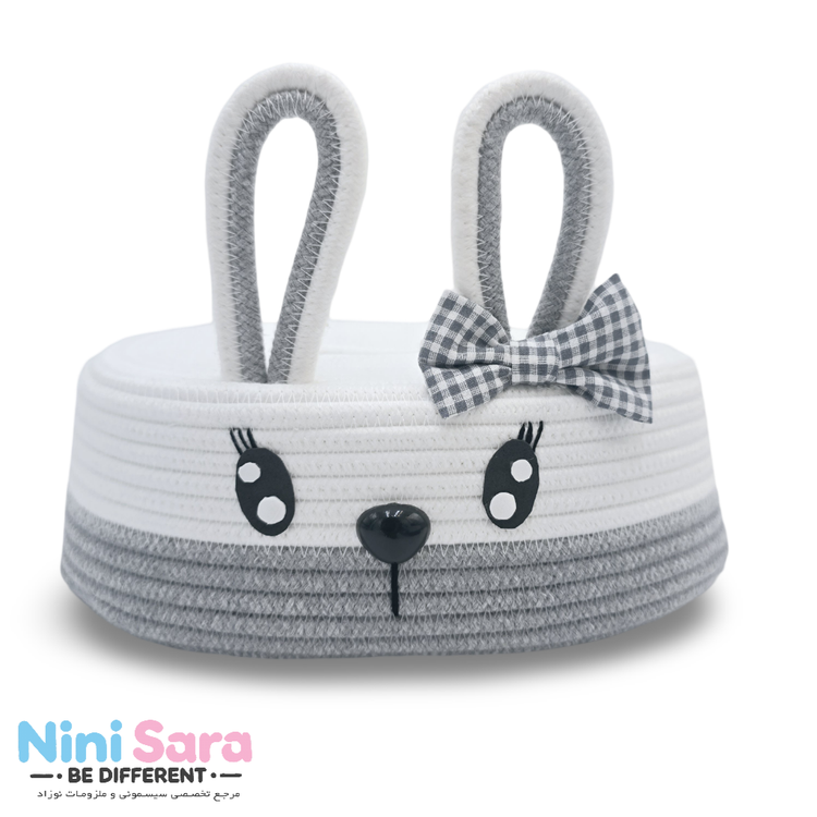 سفارش آنلاین جا دستمال اتاق کودک خرگوش