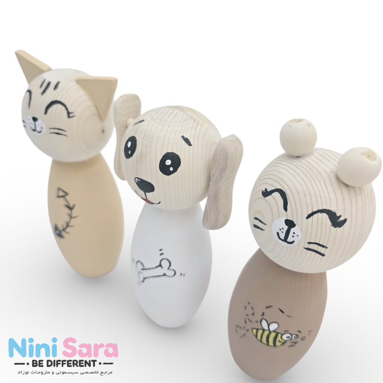 سفارش آنلاین بولینگ چوبی