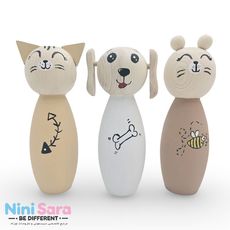 قیمت بولینگ چوبی سیسمونی نوزاد