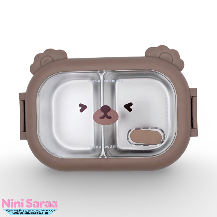 خرید ظرف غذای نوزاد استیل