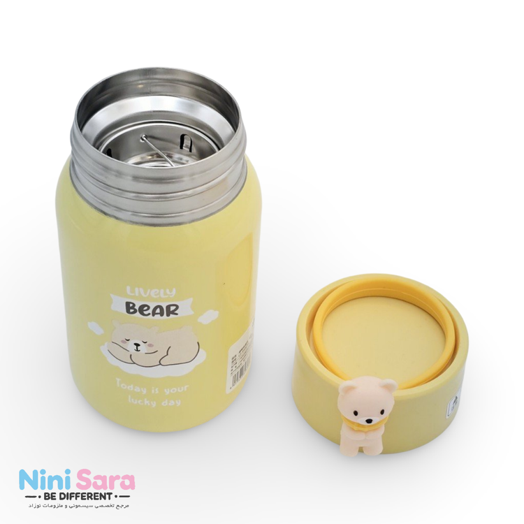 خرید فلاسک کودک استیل