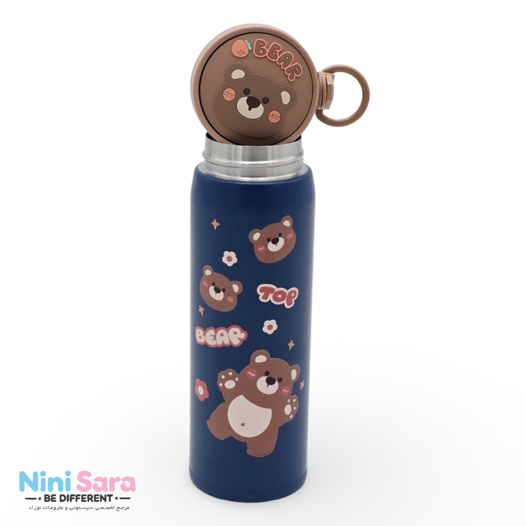 قیمت فلاسک استیل نوزاد مدل خرس تدی