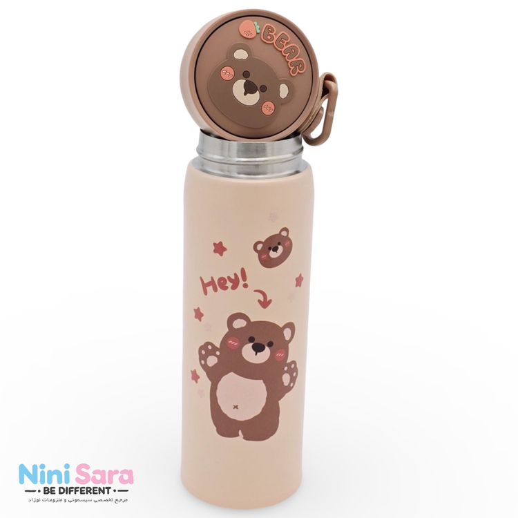 خرید فلاسک استیل نوزادی مدل تدی