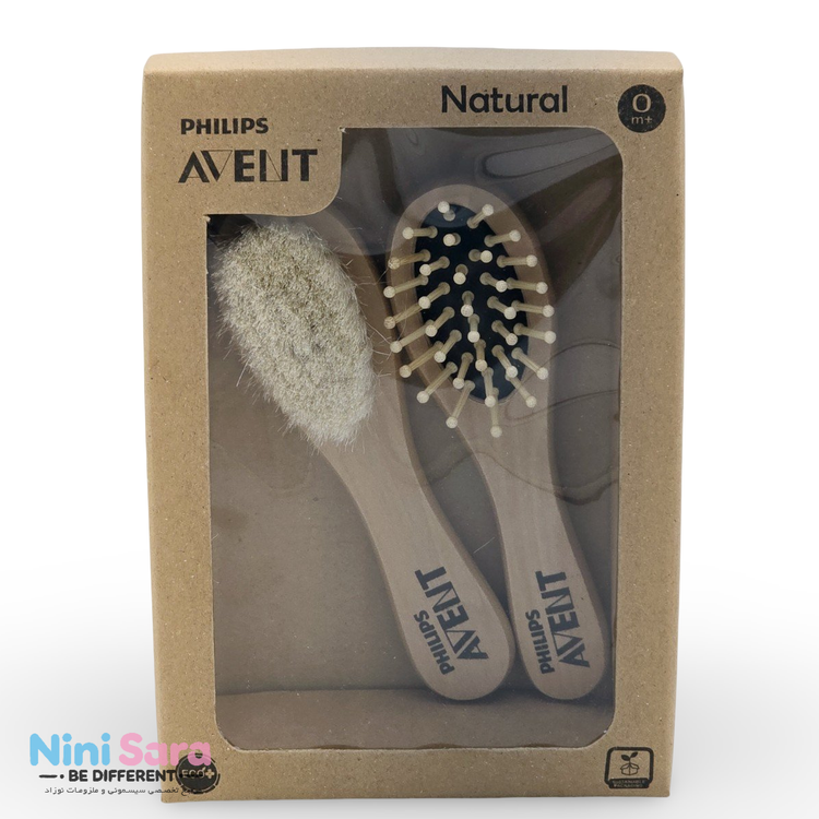 سفارش آنلاین شانه و برس لوکس نوزاد