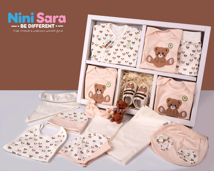 ست بیمارستانی نوزاد تدی