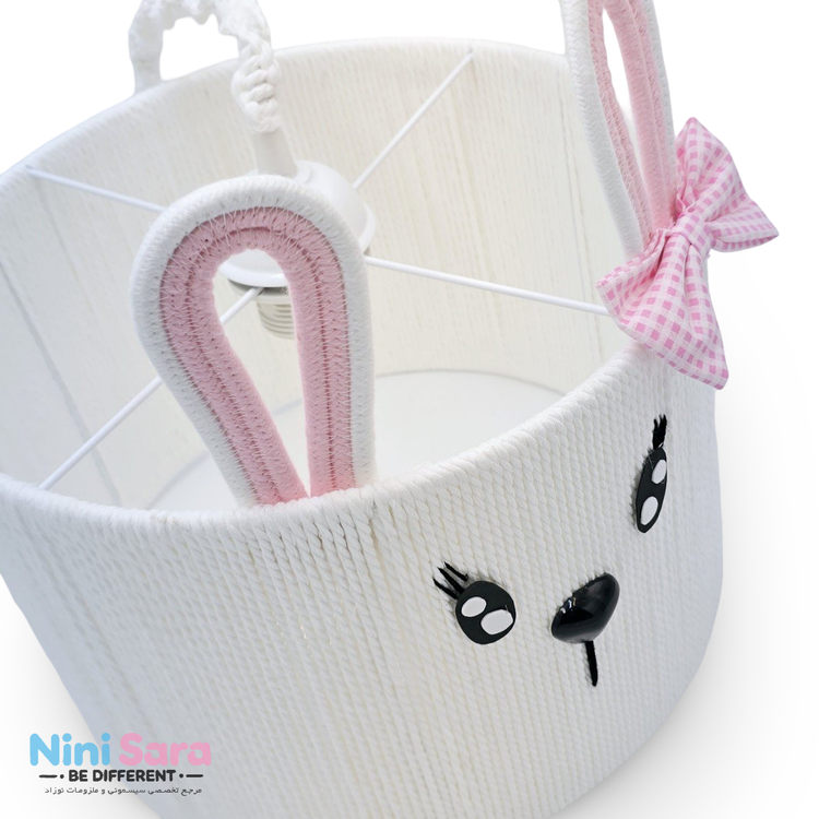 خرید آنلاین لوستر و آباژور عروسکی نوزاد و کودک