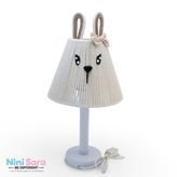 خرید آباژور عروسکی اتاق کودک و نوزاد رنگ کرم