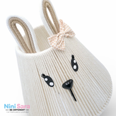 قیمت آباژور اتاق کودک خرگوش رنگ کرم