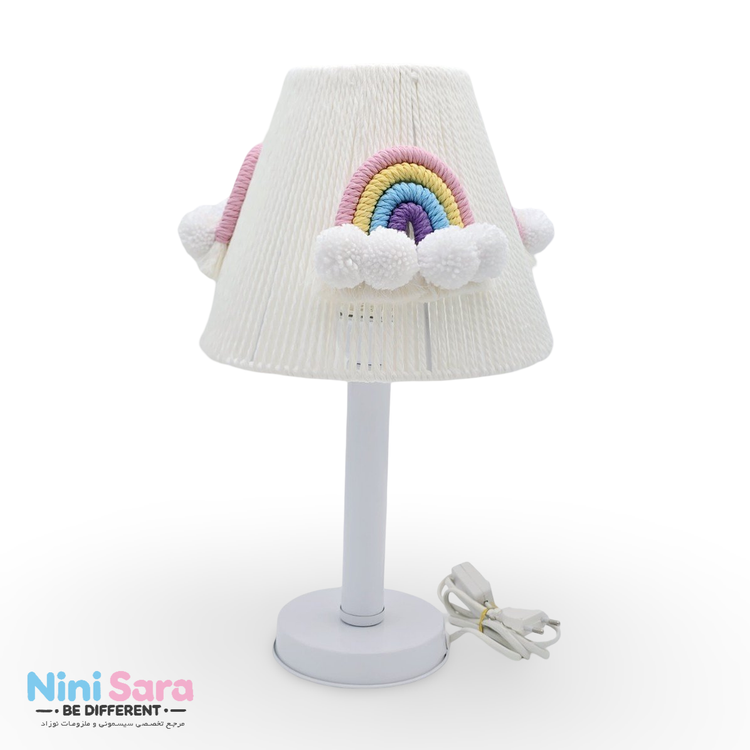 قیمت آباژور اتاق کودک رنگین کمان