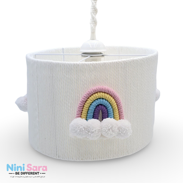 خرید آنلاین لوستر و آباژور عروسکی نوزاد و کودک