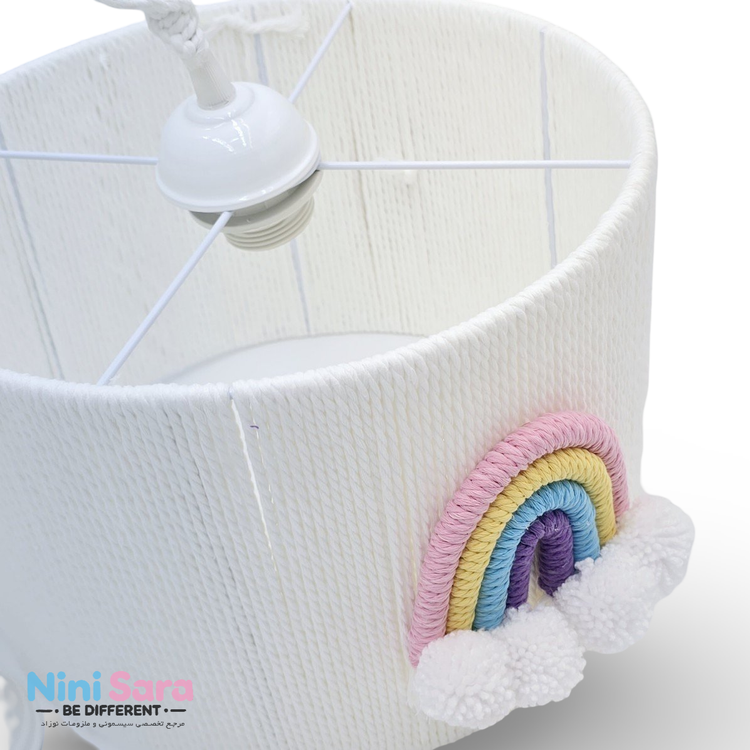 خرید لوستر عروسکی اتاق کودک و نوزاد