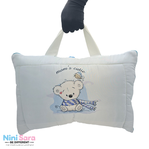 خرید ست مسافرتی کیفی نوزاد مامز کیوتی خرس