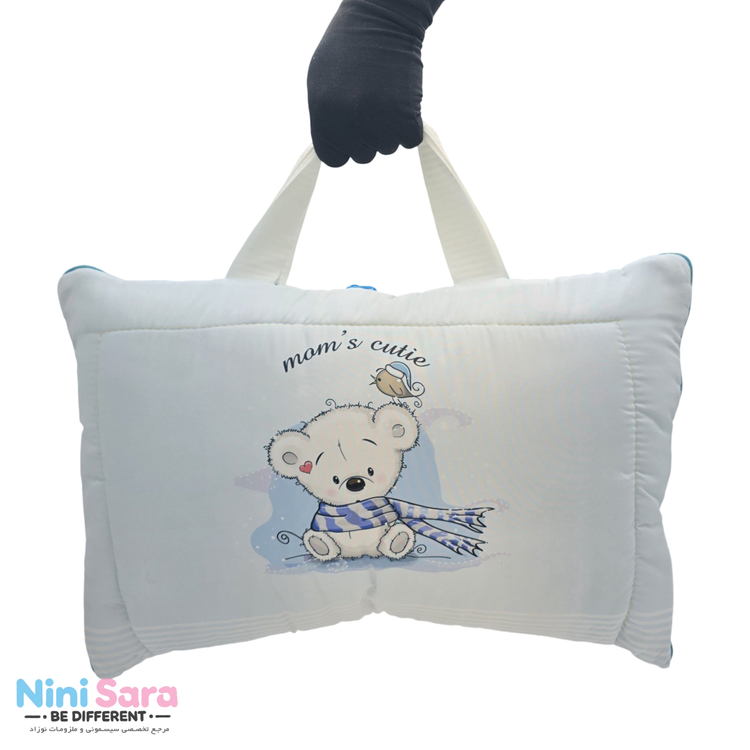 خرید ست مسافرتی کیفی نوزاد مامز کیوتی خرس