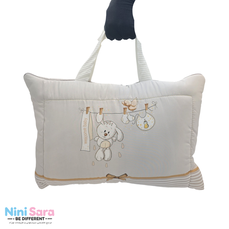 خرید ست مسافرتی کیفی نوزاد مامز کیوتی