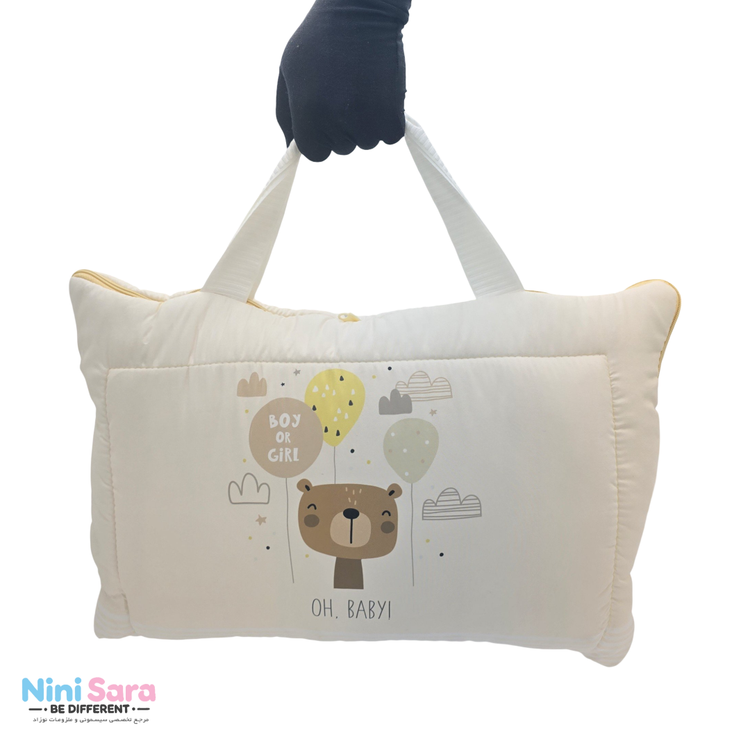 خرید ست مسافرتی کیفی نوزاد مامز کیوتی خرس