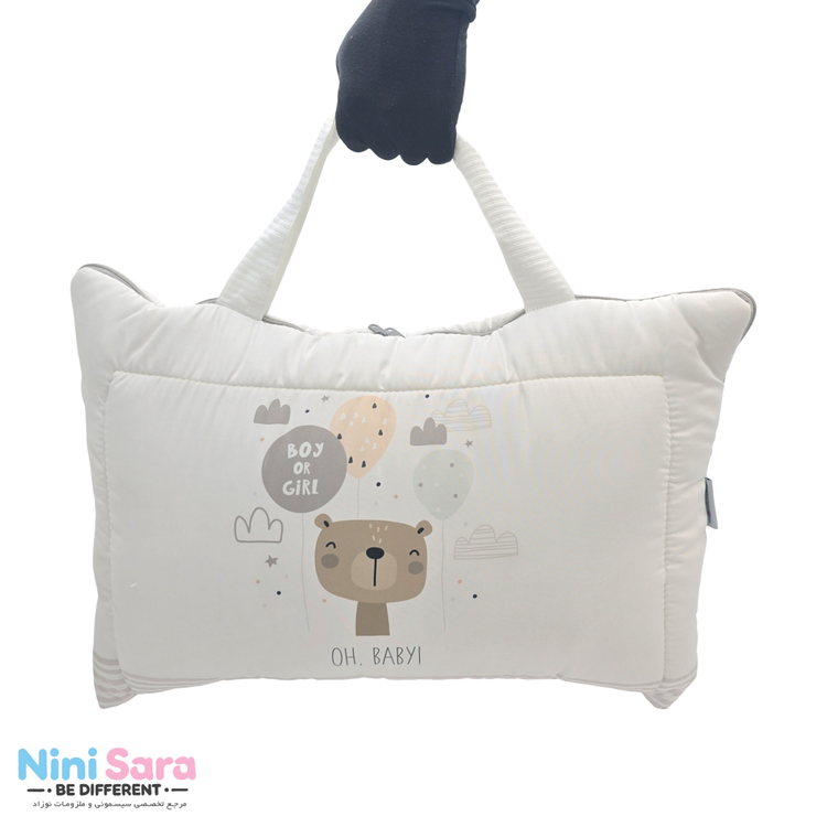 خرید ست مسافرتی کیفی نوزاد مامز کیوتی خرس