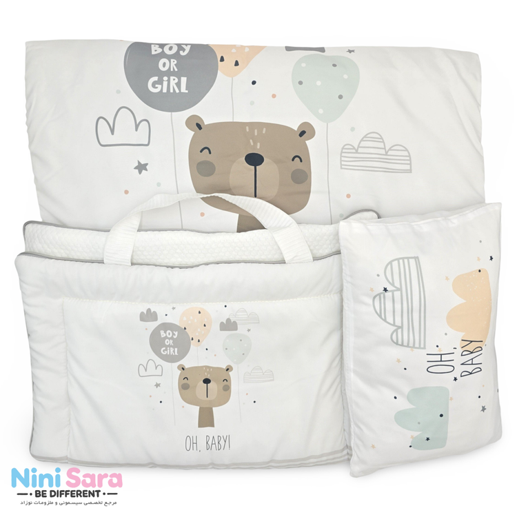 سرویس خواب قابل حمل نوزاد