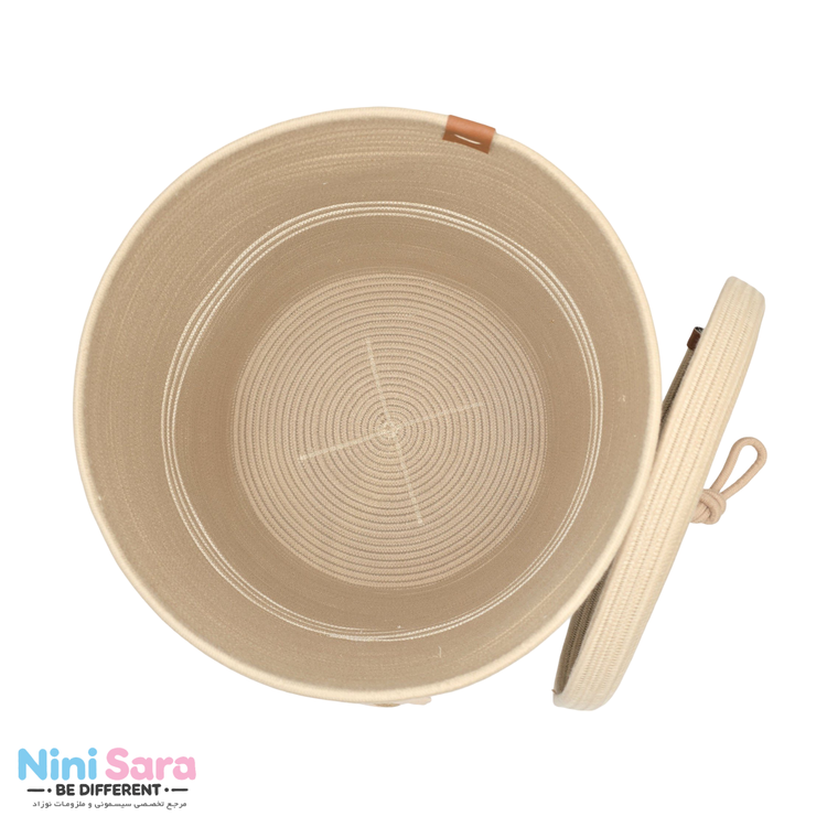 سبد لباس دخترانه شیک