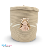 خرید سبد وسایل کودک دخترانه