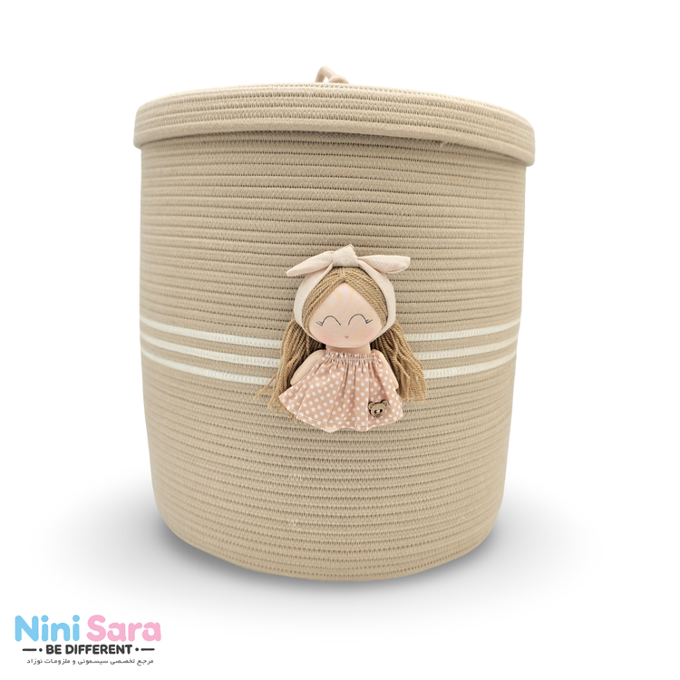 خرید سبد وسایل کودک دخترانه