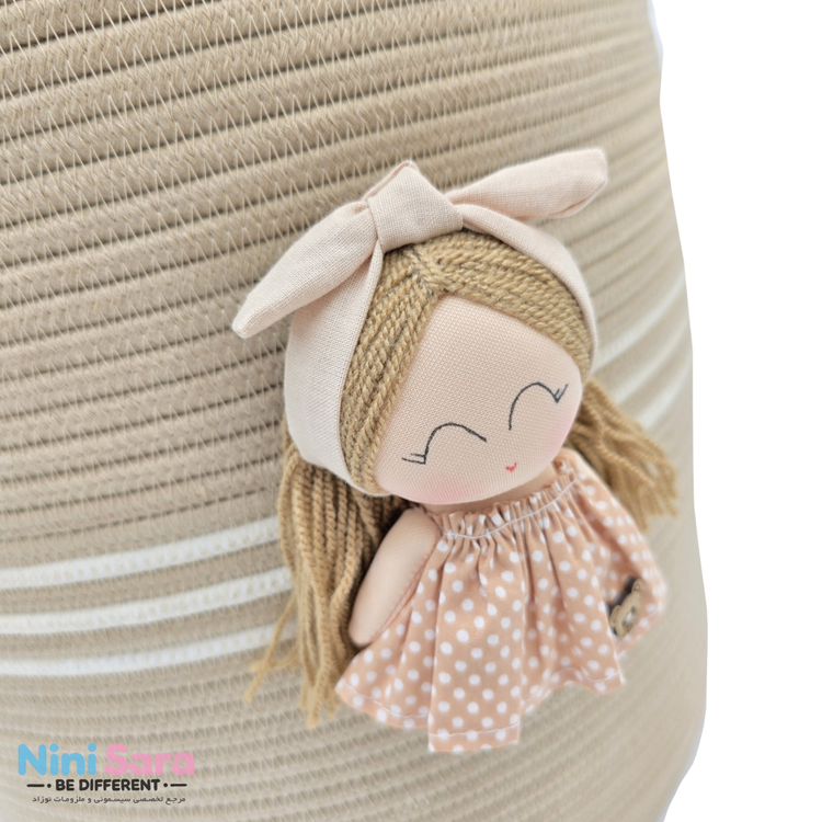 خرید سبد لباس کودک شیک و لاکچری