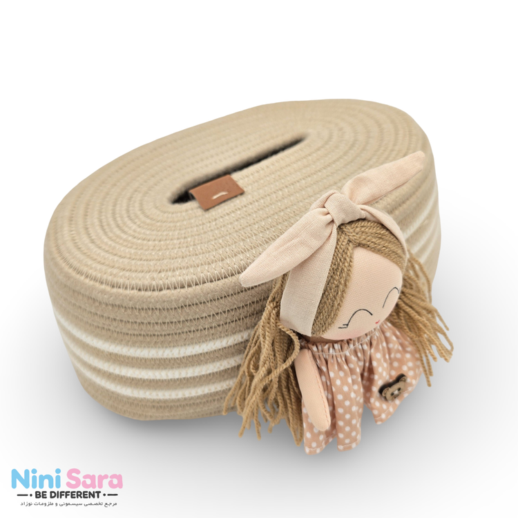 جا دستمال دخترانه شیک