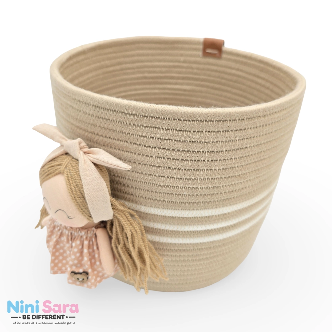 خرید سطل زباله اتاق کودک دخترانه
