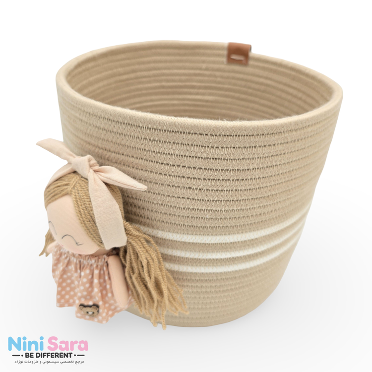 خرید سطل زباله اتاق کودک دخترانه