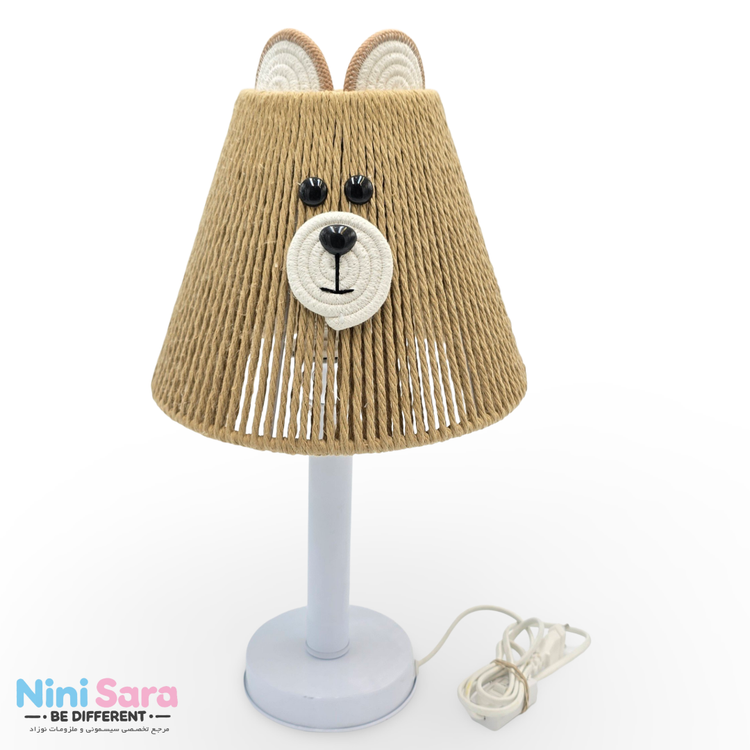 قیمت آباژور اتاق کودک خرس