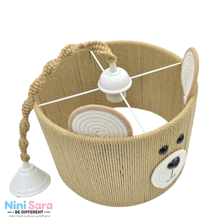 خرید لوستر مدل خرس اتاق کودک و نوزاد