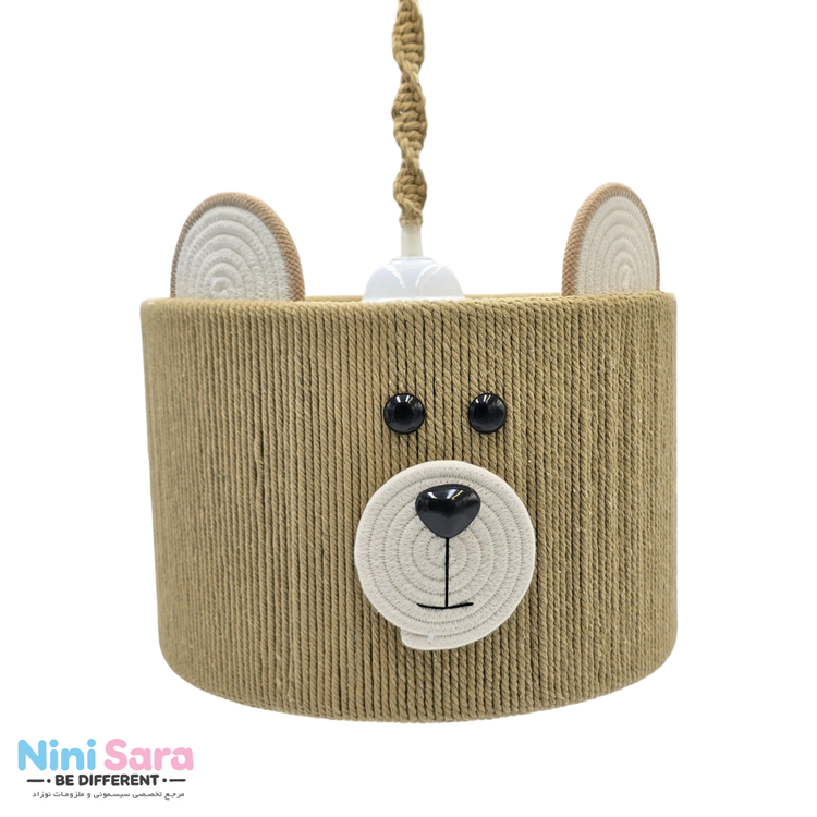 خرید لوستر عروسکی اتاق کودک و نوزاد تدی