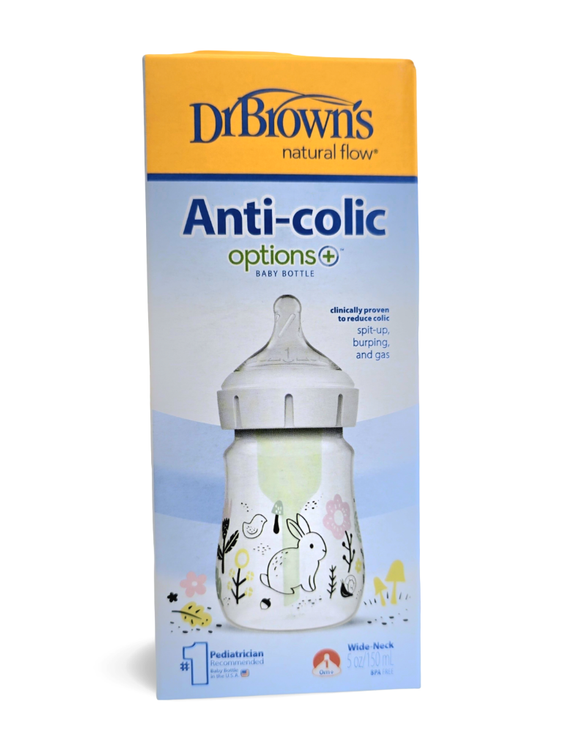 خرید شیشه شیر نوزاد دکتر براون