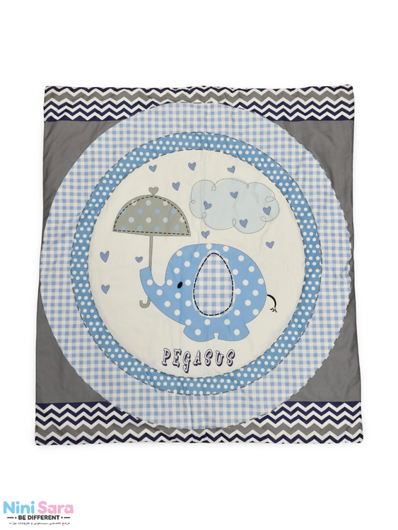 ست نوزاد مخمل تخفیف خورده