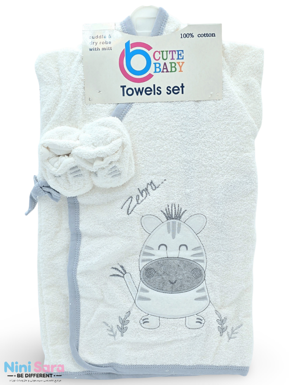 ست حوله نوزاد قیمت مناسب