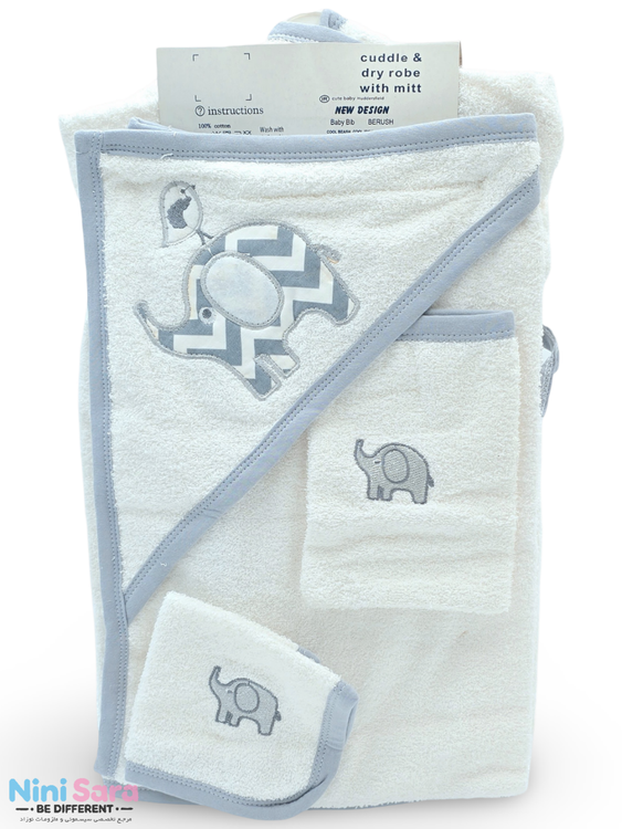 خرید ست حوله نوزاد ارزان