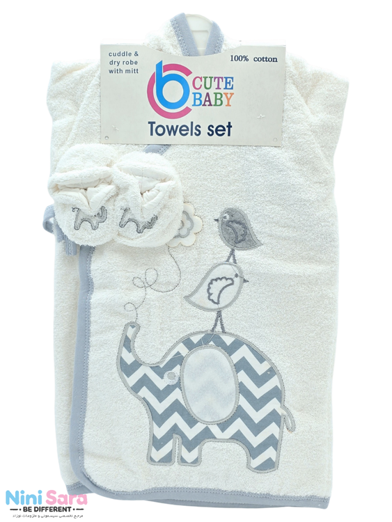 ست حوله نوزاد قیمت مناسب