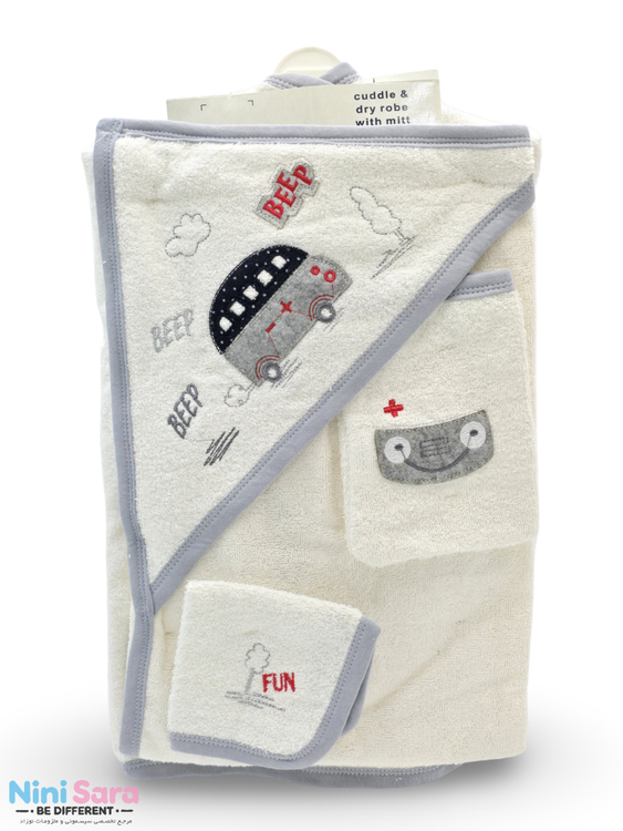 خرید ست حوله نوزاد ارزان